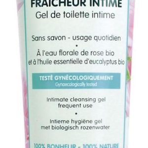 Coslys Intimní mycí gel s růžovou vodou 250 ml