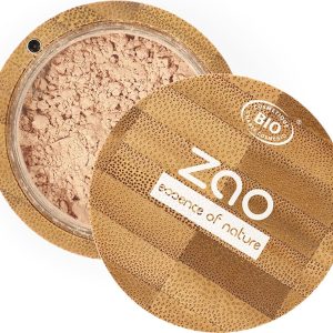 ZAO Hedvábný minerální make-up 501 Clear Beige 15 g bambusový obal