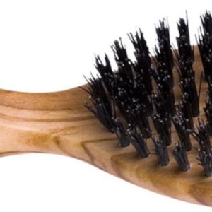 Redecker Kartáč na vlasy z olivového dřeva 1 ks, 17,5 cm