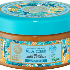 Natura Siberica Rakytníkovo-medový peeling pro tělo 300 ml