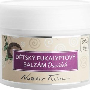 Nobilis Tilia Dětský eukalyptový balzám Davídek 50 ml