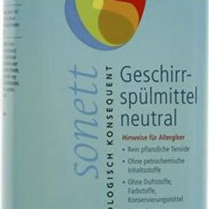 Sonett Prostředek na nádobí Neutral 1 l