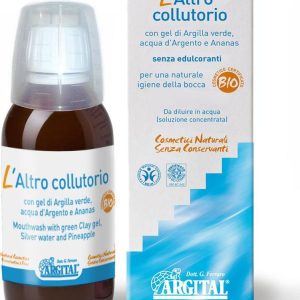 Argital Ústní voda se zeleným jílem 100 ml