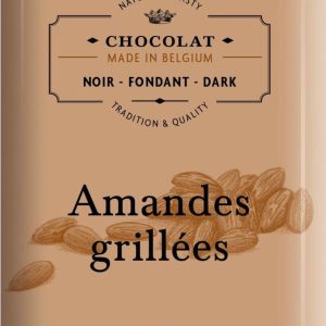 Dolfin Hořká čokoláda s praženými mandlemi 70 g