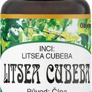 Saloos Litsea cubeba esenciální olej 10 ml
