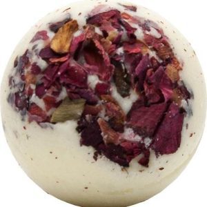 Ceano Cosmetics Krémová kulička do koupele červená růže 50 g, 1 ks