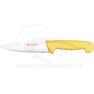 Nůž HACCP STALGAST – žlutý 16cm