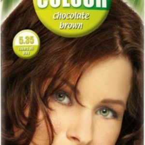 Henna Plus Dlouhotrvající barva Čokoládově hnědá 5.35 100 ml