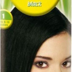 Henna Plus Krémový přeliv Černá 1 60 ml