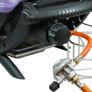 Sada hadice, regulátoru a ventilu pro plynové grily řady Weber Q 1200