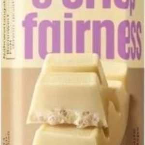 Gepa Bio jogurtová bílá čokoládová tyčinka s rýžovými křupinkami 45 g