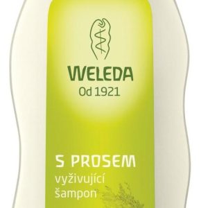 Weleda Vyživující šampon s prosem pro normální vlasy 190 ml