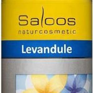 Saloos Koupelový olej levandule 125 ml