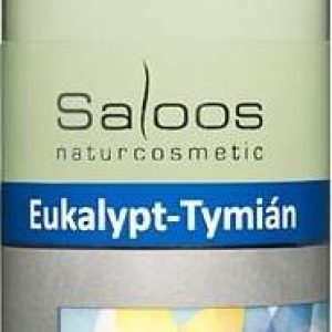 Saloos Koupelový olej eukalypt a tymián 125 ml