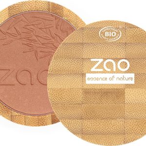 ZAO Tvářenka 325 Golden Coral 9 g bambusový obal