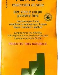 Argital Zelený jíl vysušený sluncem 1 kg