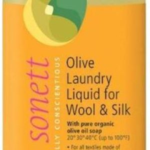 Sonett Prací gel olivový na vlnu a hedvábí 1 l