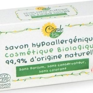 Cigale BIO Marseillské hypoalergenní koupelové mýdlo 100 g