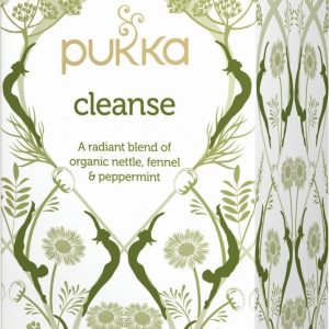 Pukka Čaj ayurvédský Cleanse, bio 36 g, 20 ks