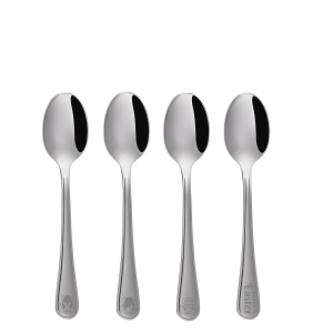 Set kávových lžiček 4 ks s velikonočním laserem – Roma