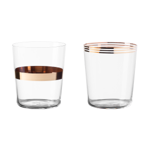 Poháry Tumbler 440 ml, set 12 ks – 21st Century Glas Lunasol META Glass