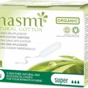 Masmi Tampony Super z organické bavlny 18 ks