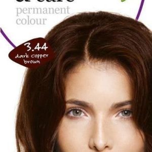 Hairwonder Dlouhotrvající barva tmavě měděná hnědá 3.44 100 ml