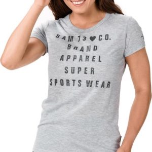 SAM 73 Dámské triko PENNY Šedá M