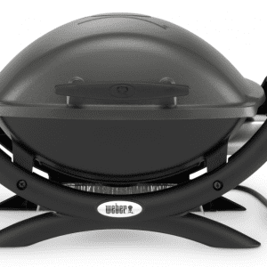 Elektrický gril Weber Q 1400 – tmavošedý (Dark Grey)