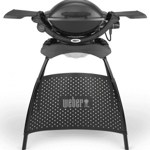 Elektrický gril Weber Q 1400 Stand – tmavošedý (Dark Grey)