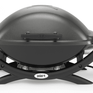 Elektrický gril Weber Q 2400 – tmavošedý (Dark Grey)