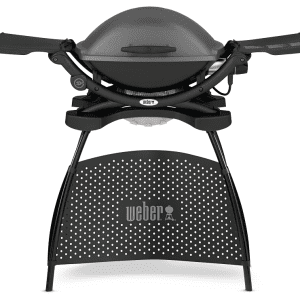 Elektrický gril Weber Q 2400 Stand – tmavošedý