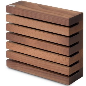 Stojan na nože Wüsthof hnědý magnetický 7249