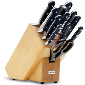 Blok s noži Wüsthof CLASSIC – 12 dílů 9846
