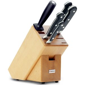 Blok s noži Wüsthof CLASSIC – 5 dílů 9832