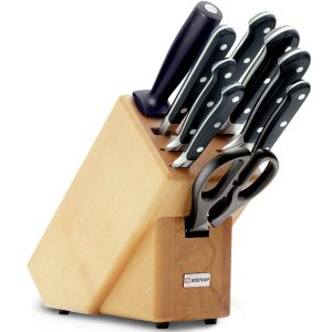 Blok s noži Wüsthof CLASSIC – 9 dílů 9842