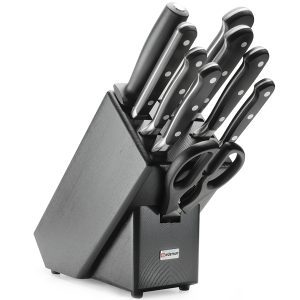Blok s noži Wüsthof CLASSIC – 9 dílů 9844