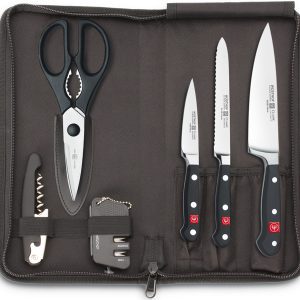 Cestovní sada Wüsthof CLASSIC + nylonové pouzdro 9789