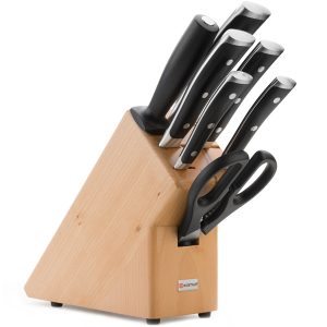 Blok s noži Wüsthof CLASSIC IKON – 7 dílů 9875