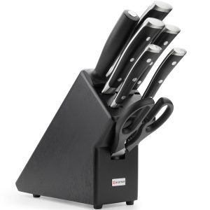 Blok s noži Wüsthof CLASSIC IKON – 7 dílů 9878