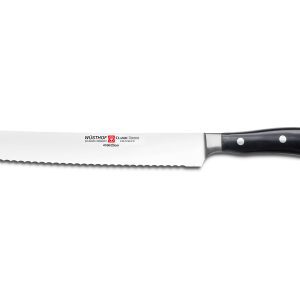 Nůž na pečivo a chléb Wüsthof CLASSIC IKON 23 cm 4166/23