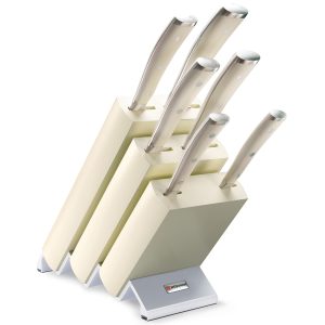 Blok s noži Wüsthof CLASSIC IKON créme – 6 dílů 9877