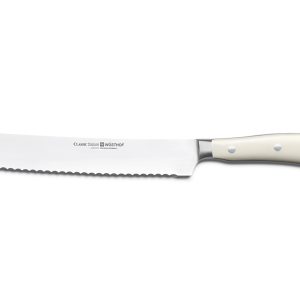 Nůž na pečivo a chléb Wüsthof CLASSIC IKON créme 20 cm 4166-0/20
