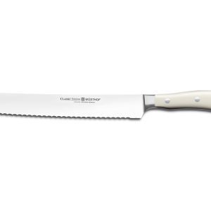 Nůž na chleba Wüsthof CLASSIC IKON créme 23 cm 4166-0/23