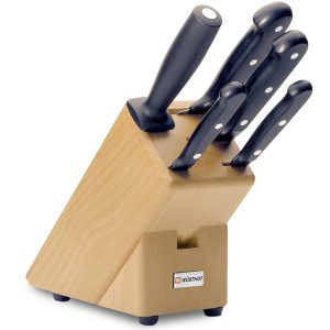 Blok s noži Wüsthof GOURMET – 5 dílů 9867