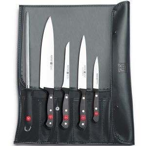 Kuchařská taška rolovací s vybavením Wüsthof GOURMET – na 6 dílů 9785