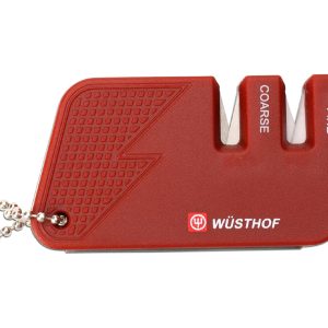 Kapesní brousek na nože Wüsthof – dvoustupňový 4342r-1