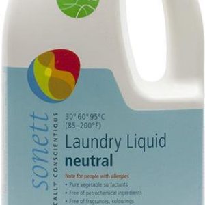 Sonett Tekutý prací gel Neutral 2 l
