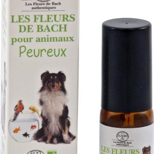 Les Fleurs de Bach Kombinovaná esence ve spreji strach pro zvířata 10 ml