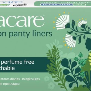 Natracare Slipové vložky Ultratenké 22 ks